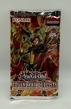 Yu-Gi-Oh! Legendary Duelists Soulburning Volcano Booster Pack 1st Edition TCG