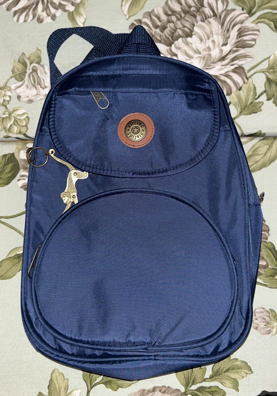 Kipling Blue Backpack Adjustable Strap - image 1