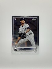 2022 Topps Chrome Luis Gil Rookie #202 New York Yankees