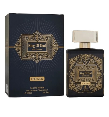 King Of OUD Men's Perfume 100ml EDT For Him Designer Fragrance Gents Aftershave - Picture 2 of 2