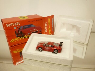 JOUEF EVOLUTION 300000 FERRARI GTO EVOLUZIONE - RED 1:43 - GOOD IN BOX