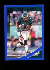 2018 Donruss #230 Alshon Jeffery Philadelphia Eagles Blue Press Proof