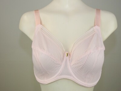 Fantasie 3091# Fusion Full Cup Side Support Unlined Underwire Bra US Size 32 K