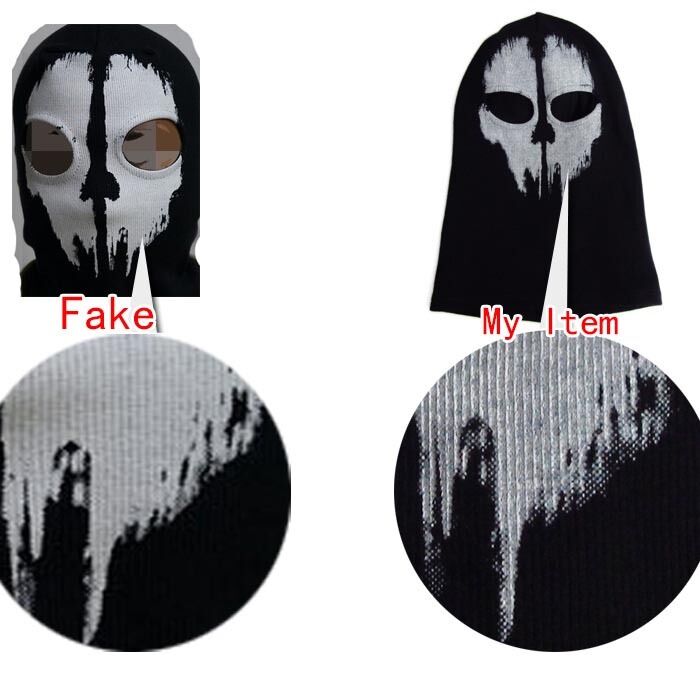 Call of Duty 10 / Call of Duty:Ghosts Mask 45 CM