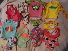 NWT 6-12 GYMBOREE or CRAZY 8 SWIMSUITS TROPICAL BATIK SPRING FAVORITES SURF ADV
