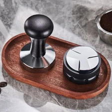 51/53/58/mm Coffee Tamper Coffee Powder Hammer Espresso Distribution Tool