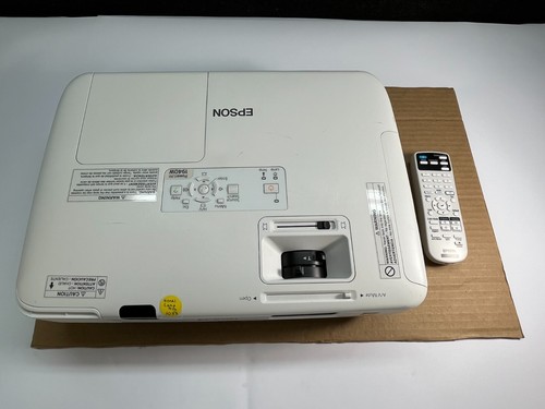 EPSON POWERLITE 1940W WXGA 4200 LUMENS 3LCD HDMI PROJECTOR H474A - Picture 3 of 13
