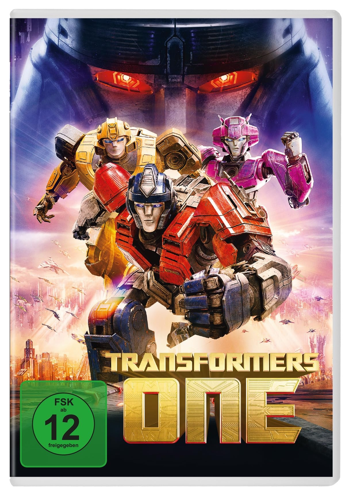 Transformers One/DVD (DVD) Beck Tom Hemsworth Chris Henry Brian Tyree Johansson