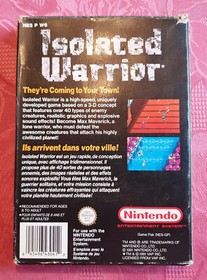 Isolated warrior - Nintendo NES FAH sans Notice - BE