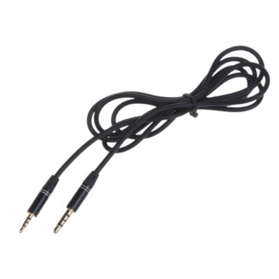 3.5mm to 2.5mm Sound Cable Port Male to Male 2.5mm TRRS Port Male Sound
