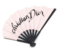 DIOR MISS DIOR FOLDING FAN NOVELTY NOT FOR SALE PROMO GIFT LIMITED NEW