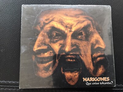 NARIGONES  -   Que Estas Tokando , CD  2007  ,  Argentina  Latin Pop , Rock, NEW