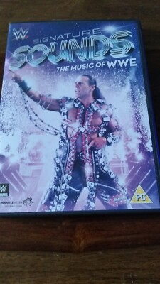 WWE Signature Sounds The Music of WWE DVD 