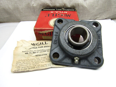 McGill FC4-25-1 1'' 4-Bolt Flanged Bearing