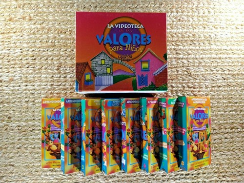 Lot of 11 Quigley's Village VHS El Dialago De Valores Cristianos es en Espanol - Picture 3 of 6