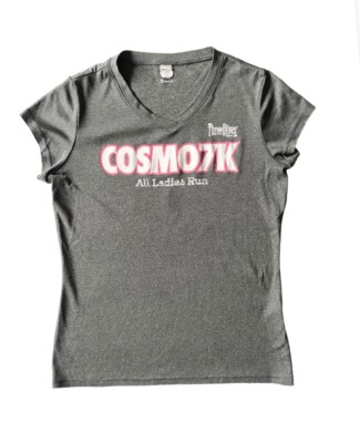BAW Vancouver Cosmo 7K Short Sleeve Gray T-Shirt Women's Size S