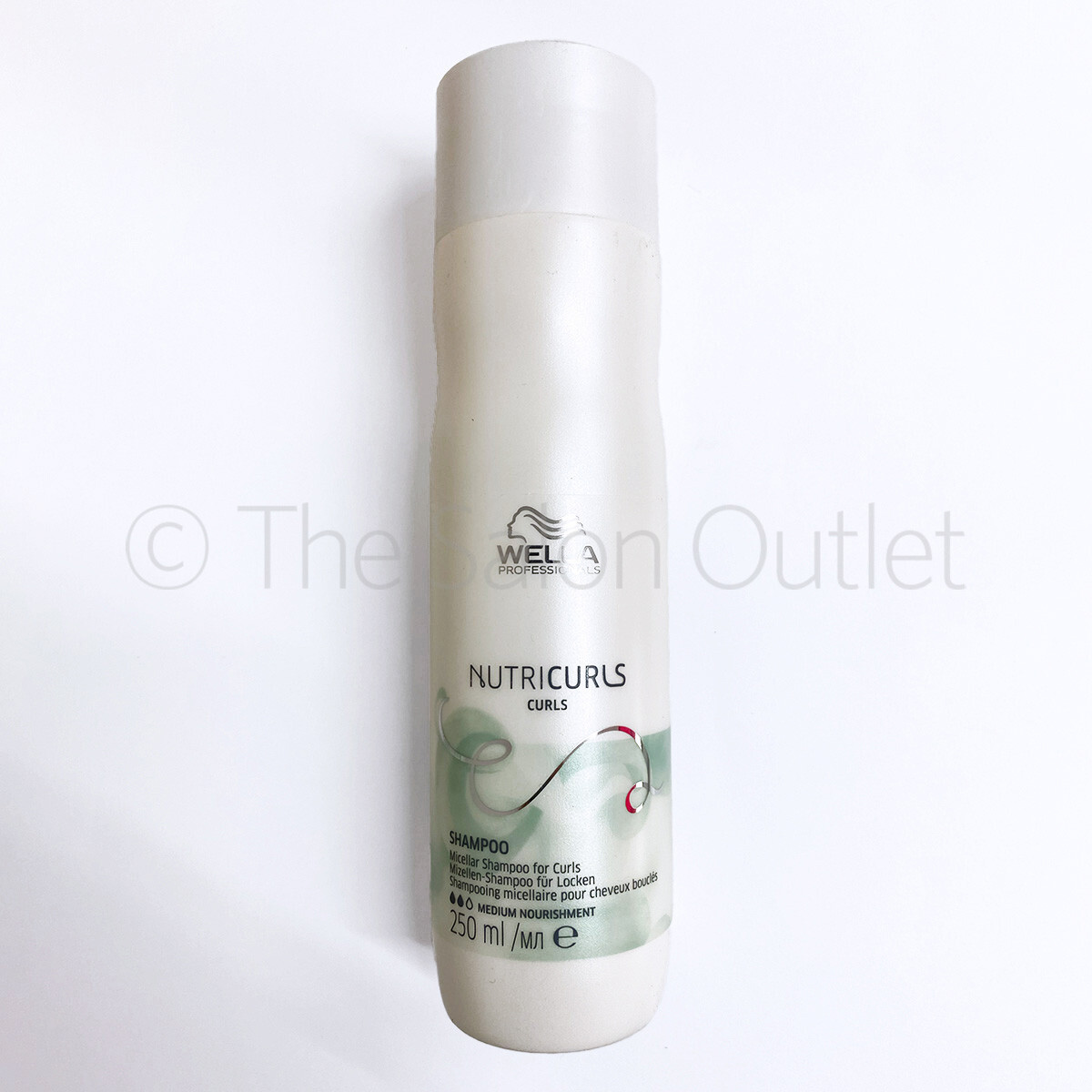Wella Professionals Nutricurls Curls - Micellar Shampoo For Curls 250ml