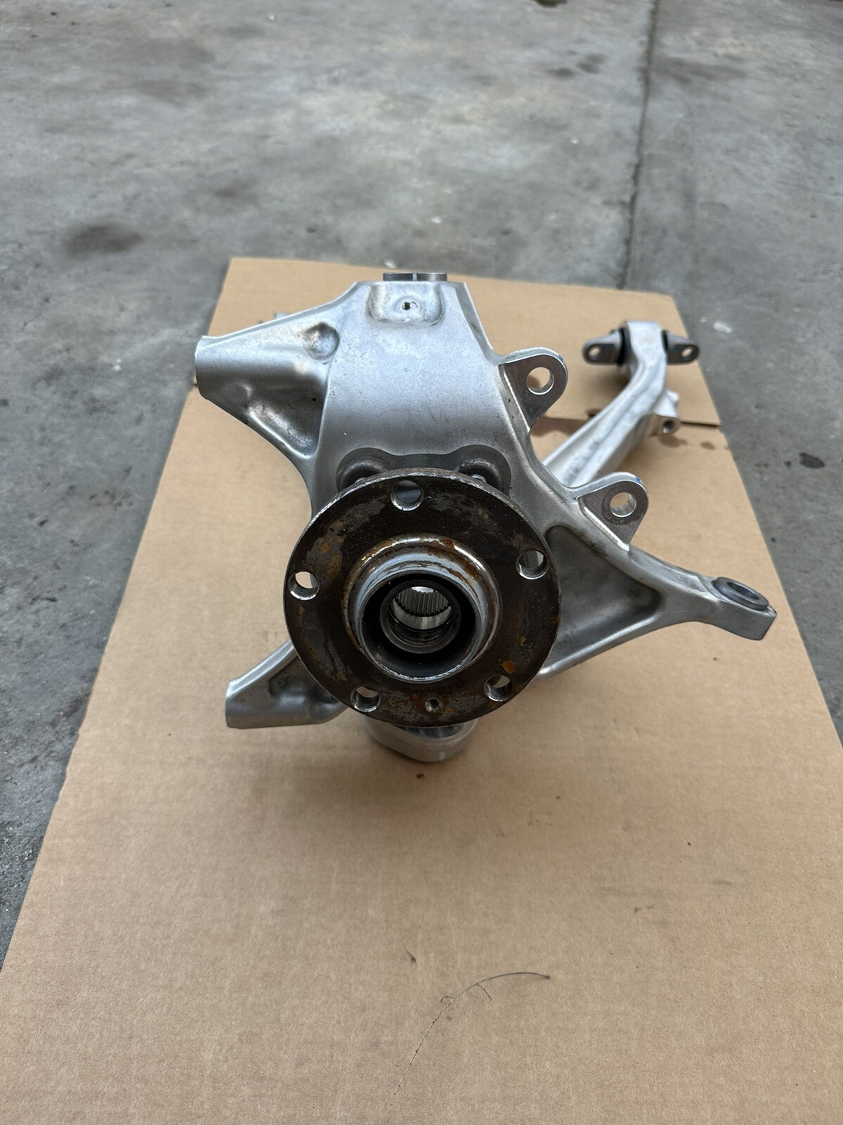 mclaren 720s wheel bearing and  Hub
