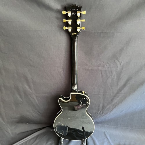 Electric Guitar Replica Binding Archtop Factory-direct Custom Black FREE SHIP - Picture 15 of 22