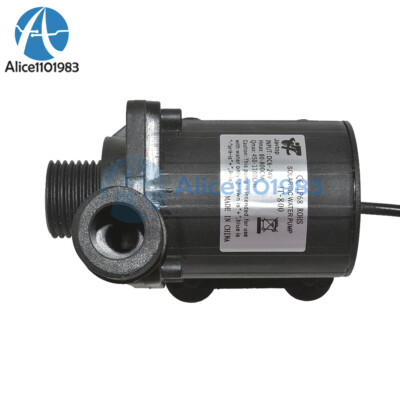 Pompa Per La Circolazione Dell'acqua Con Motore Solare Brushless Dc 12v Da 800 Lh E 5 M~p138103773 - Foto 12