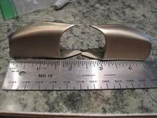 2003-2011 LINCOLN TOWN CAR DOOR HANDLE PULL STRAP END CAP COVER GOLD OEM