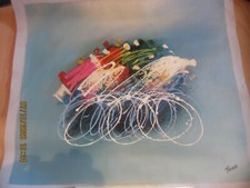  Ol gemalde  Original handarbeit 60x50 ol auf lainwand 60x50 cm, tour de france 