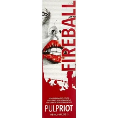 Pulp Riot Hair Fireball Semi-Permanent Colour Red (Fireball) 118 ml