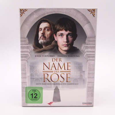 Der Name der Rose Die TV Serie Limitierte Sonderedition DVD Film Movie