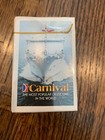 Carnival Cruise Lines Playing Cards Unopened Circa 1989 — photo 1