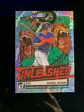 2021 Donruss Unleashed Vector #25 Rafael Devers