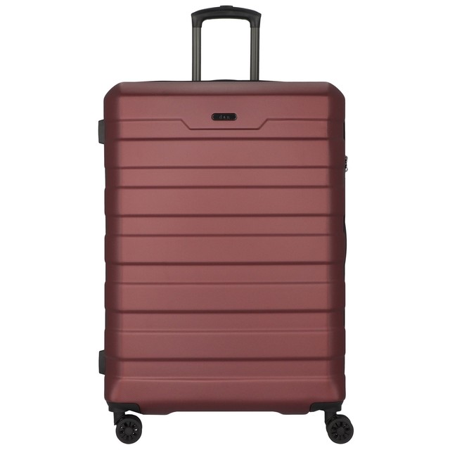 d & n Travel Line 2400L 4-Rollen Trolley 78cm #DN-2470 (bordeaux) d & n Travel Line 2400L 4-Rollen Trolley 78cm #DN-2470 (bordeaux)