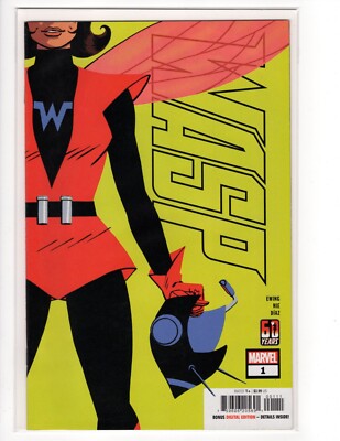 WASP #1-4 (SET) & VARIANT MARVEL COMICS 2023