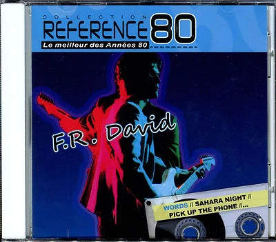 F.R. DAVID - BEST OF - REFERENCE 80 - CD ALBUM NEUF ET SOUS CELLO Words