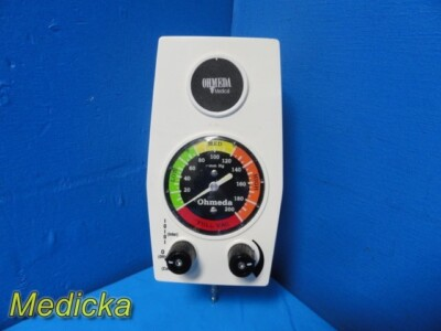 #ad #ad Ohmeda Intermittent Suction Regulator Wall Mount Vacuum Control Unit 37293 $64.99