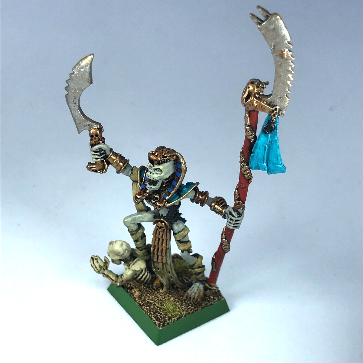 ウォーハンマー・ザ・オールドワールド Tomb Kings liche Warhammer The Old World Tomb Kings of Khemri Tomb King/Liche Priest on