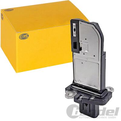 HELLA LUFTMASSENMESSER passend für CITROEN JUMPER FORD TRANSIT FIESTA 6 2.2