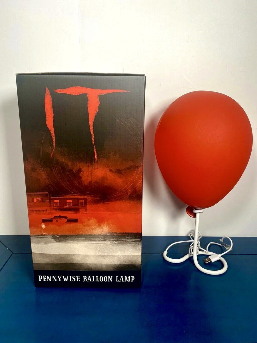 Mega Bundle De Lampes Paladone Officielles Pennywise - Collection Complète, Neuves En Boîte, Pour Fans D'horreur