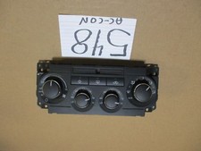 08 09 10 Chrysler 200 AC and Heater Control Used Stock #548-AC