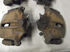 FORD MONDEO MK3 FRONT BRAKE CALIPERS PAIR Set WITH CARRIERS AND BOLTS CALIPER ST