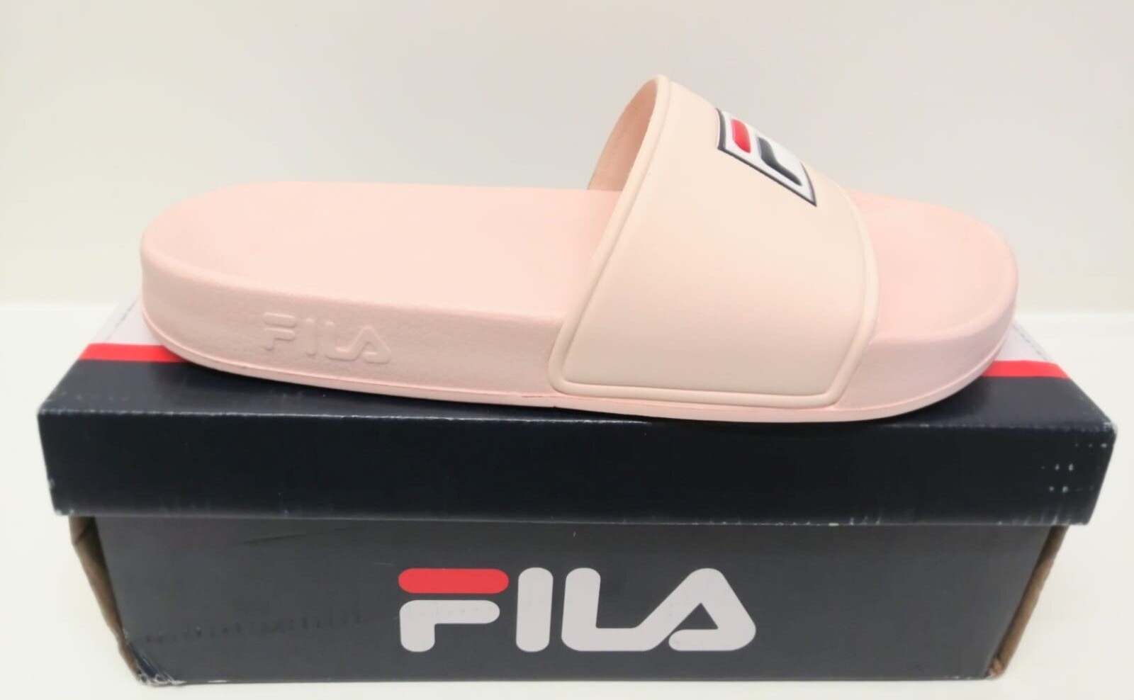 Sandali da donna Fila Palm Beach slider slider slip on frusta pesca taglia UK 9