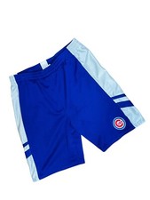 CHICAGO CUBS VINTAGE 2000'S MAJESTIC SHORTS YOUTH LARGE