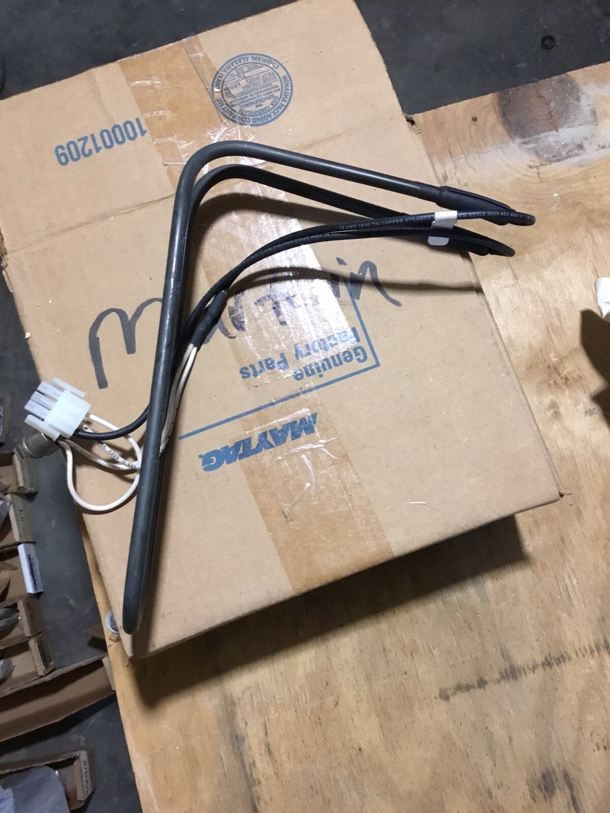 NOS Maytag Amana Refrigerator Defrost Element 61006199 WP61006199 eBay