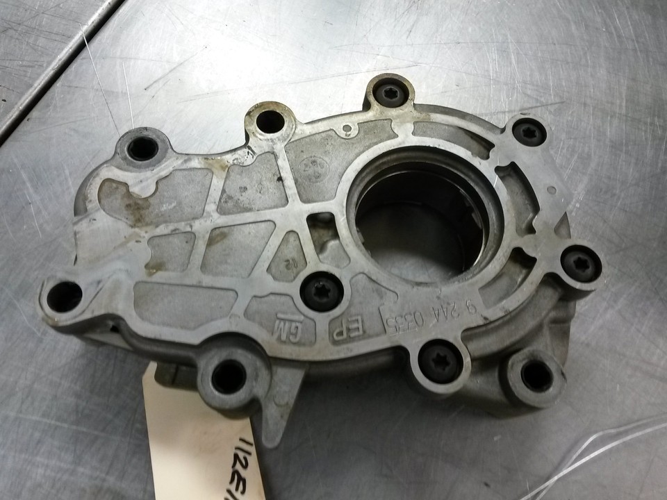 Engine Oil Pump From 2012 Chevrolet Equinox 3.6 12640448 | eBay