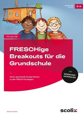 Bettina Rinderle / FRESCHige Breakouts für die Grundschule /  9783403107644