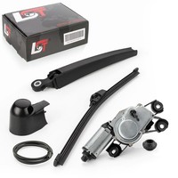 Wischermotor Heck Scheibenwischer Set Motor Hinten Dichtung FüR Seat Altea Ab 09
