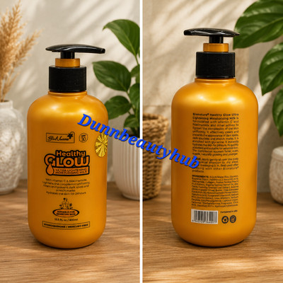 1x Healthy Glow Ultra Lighten moisturizing body milk Wt Vit C & Niacinamide 400m