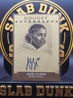 2026 Upper Deck Goodwin Champions Azzi Fudd Goudey Autograph RC Auto #GA-AF WNBA