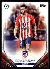 Mario Hermoso 2023-24 Topps UEFA Club Competitions #106 Atletico Madrid