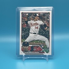 2023 Topps Holiday #H41 Shintaro Fujinami