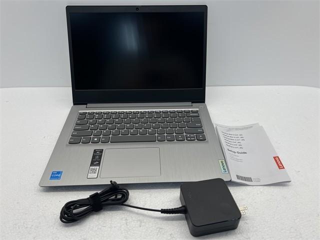 SEE PICS! Lenovo IdeaPad 3 14ITL05 Laptop 14 i3-1115G4 W11 4GB 128GB 81X700FGUS